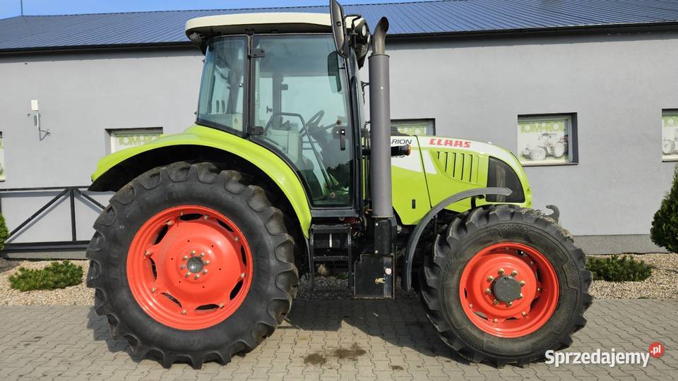 Claas Arion 510 Cis Biegi pełzające Gruntowice