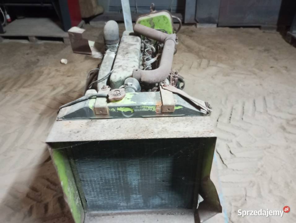 Silnik Perkins 6 cylindrów Claas Do kombajnów