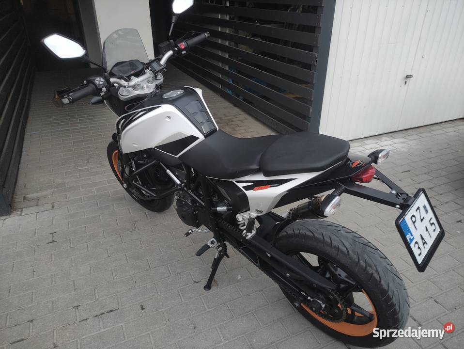 KTM Duke 690 niski przebieg Dachowa