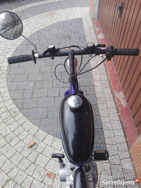 Rower z silnikiem spalinowym Doinwestowany Wola Jedlińska