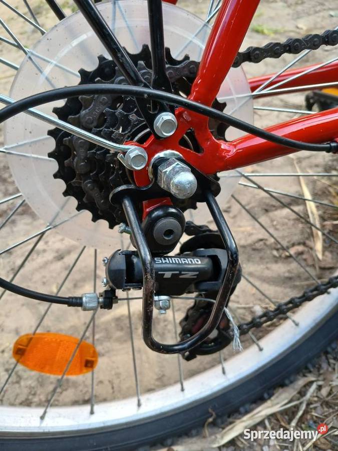 Rower miejski górski koła 26 osprzęt shimano Grodzisk Mazowiecki