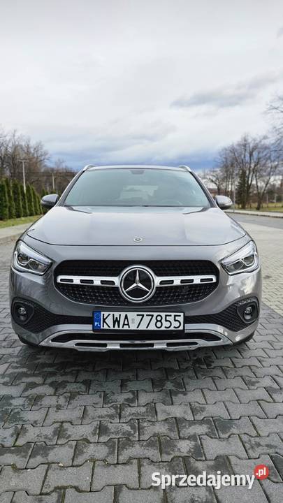 Mercedes Gla 250 4matic serwis aso nowy Brzeźnica