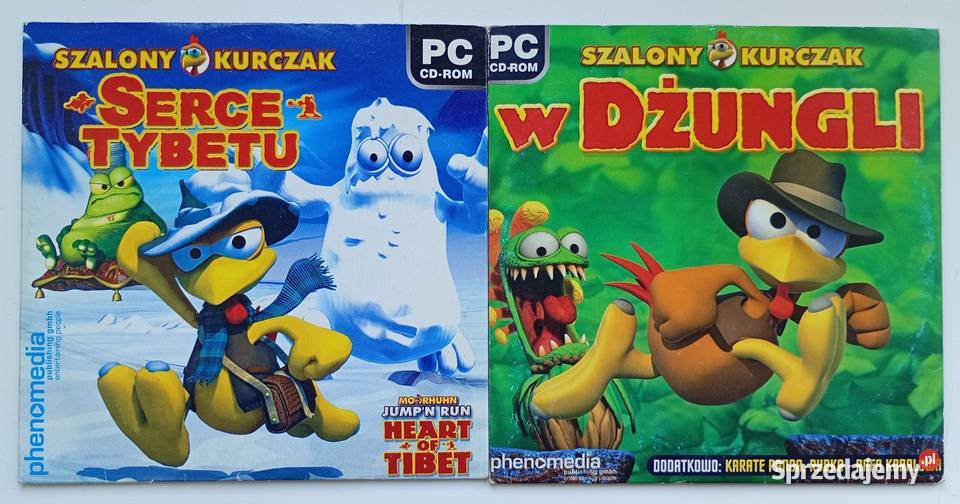 Szalony Kurczak Serce Tybetu Szalony Kurczak w Komputerowe PC warmińsko-mazurskie Dobre Miasto