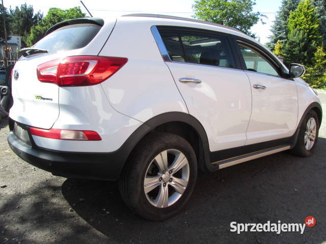 WSZYSTKIE CZĘŚCI Kia Sportage III 17 CRDI 16V manualna Świdnica