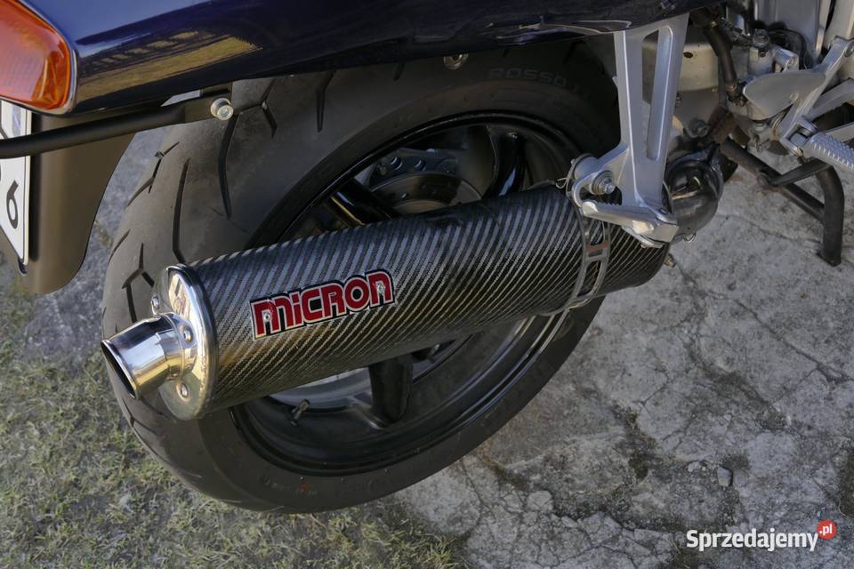 Tłumik Micron VFR CBR YZF dolnośląskie Przemków
