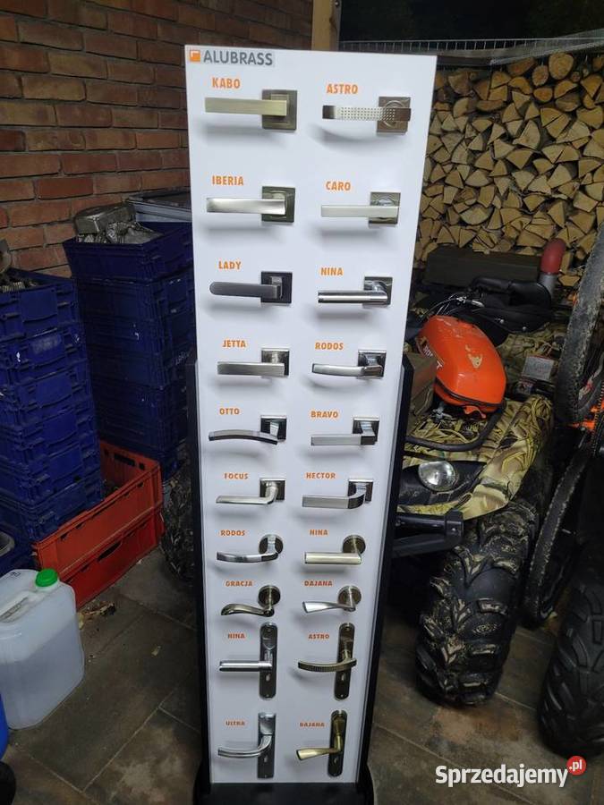 Znalezisko z złomowiska klamki Białystok