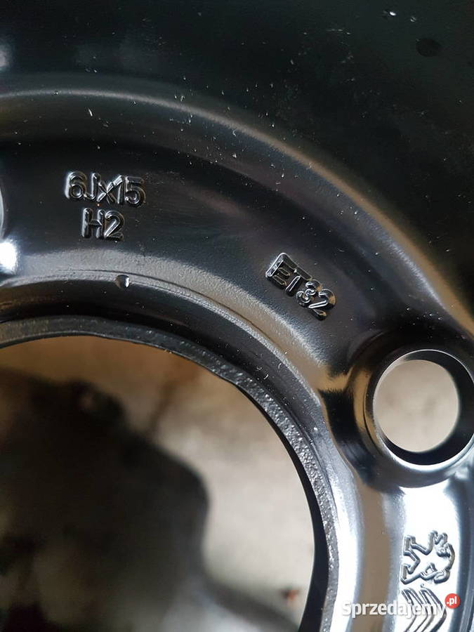 OPEL CITROEN PEUGEOT KOLO ZAPASOWE 15 ZAPAS Opel OE Turkowice