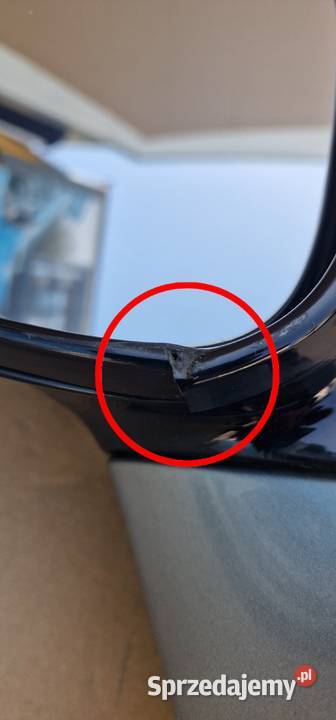 OPEL ZAFIRA C LUSTERKO ZEWNĘTRZNE LEWE 7 PIN osobowe