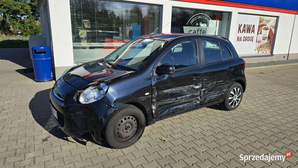 Nissan Micra K13 20102016 ESP mazowieckie