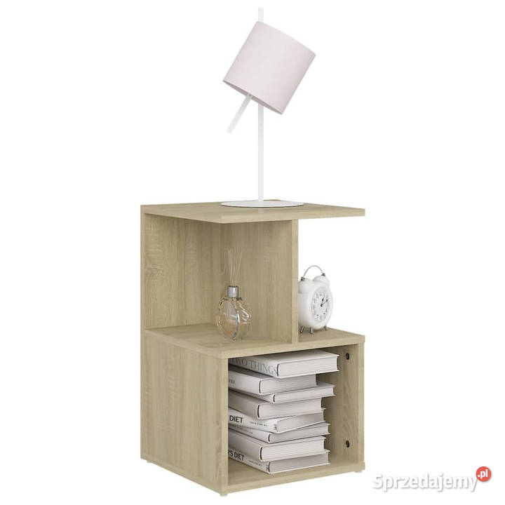 Szafka nocna dąb sonoma 35x35x55 materiał mazowieckie Warszawa