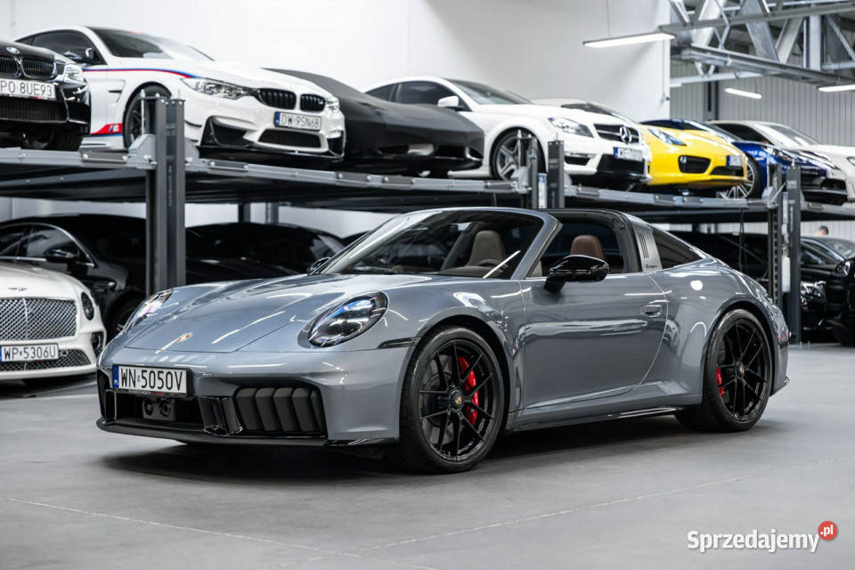 Porsche 911 Targa 4 GTS Lift osi Noktowizor Inno Węgrzce