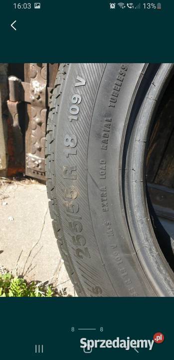 Opony letnie BARUM bravurius 4x4 22555 r18 sprzedam