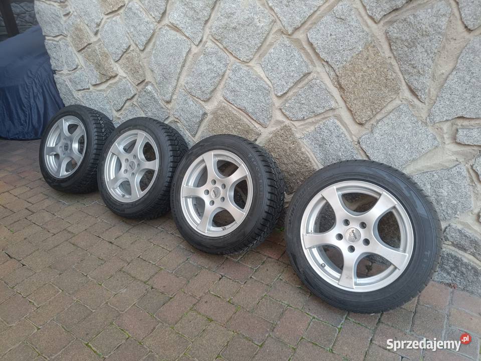 KołaAlufelgiOpony zimowe VWSKODASESATAUDi 20555 Żmigród sprzedam