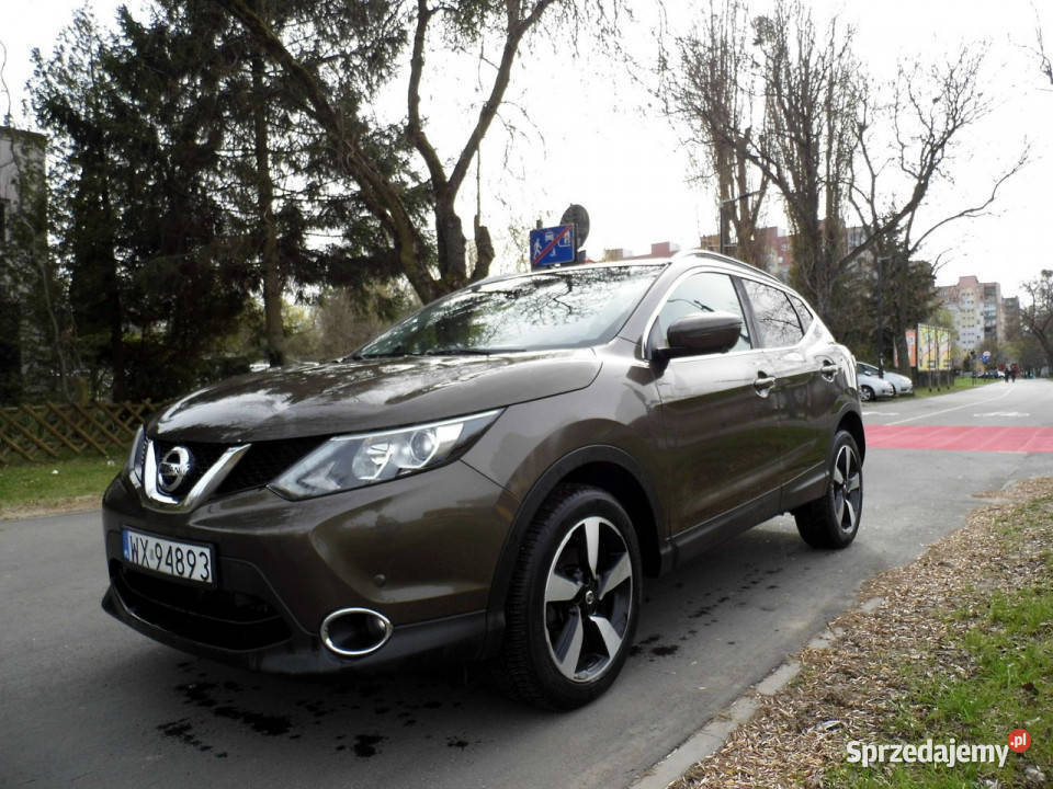 Nissan Qashqai 12 automat navi vat23 II 20132021 Łódź sprzedam