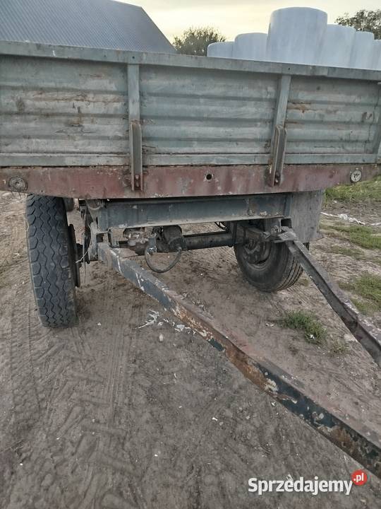 Przyczepa sztywna 6 ton Grajewo