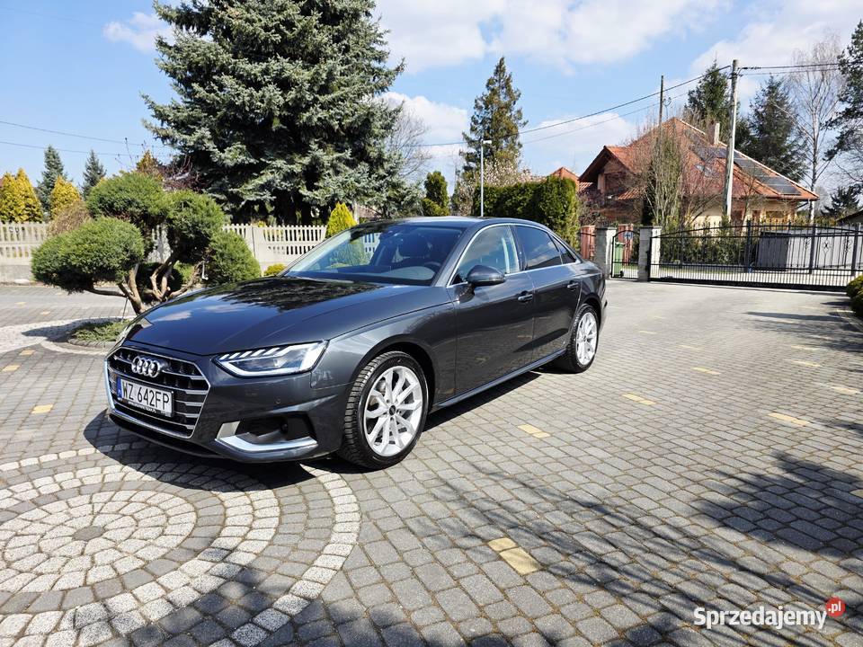 Audi A4 Limuzyna 150 1 właściciel Salon Polska poduszka powietrzna Będzin