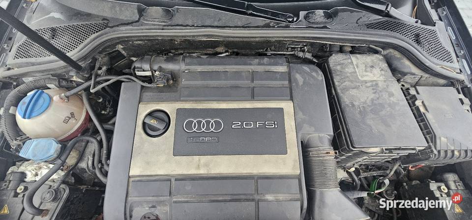 Audi a3 8p 20TFSI 200 quattro