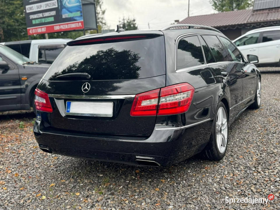Mercedes E 220 E 2012 avantgarde SKÓRA nowy śląskie Łodygowice