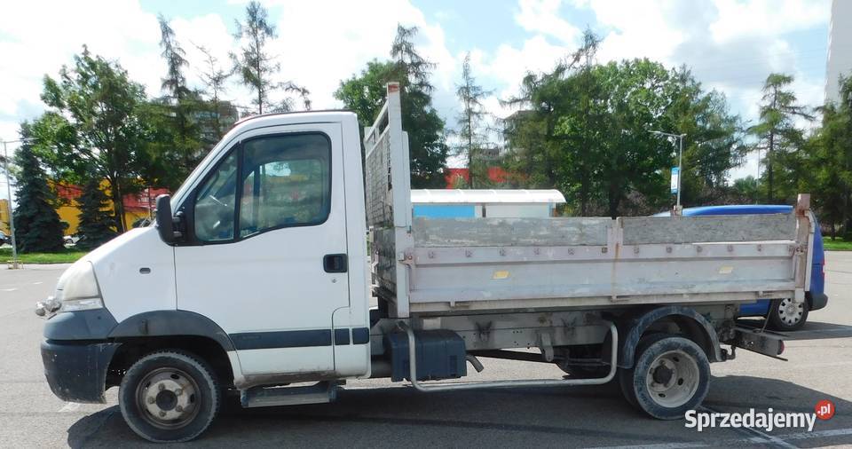 Wywrotka Reno 2 25 DCI 150 2007r likwidacja Tomaszów Lubelski sprzedam