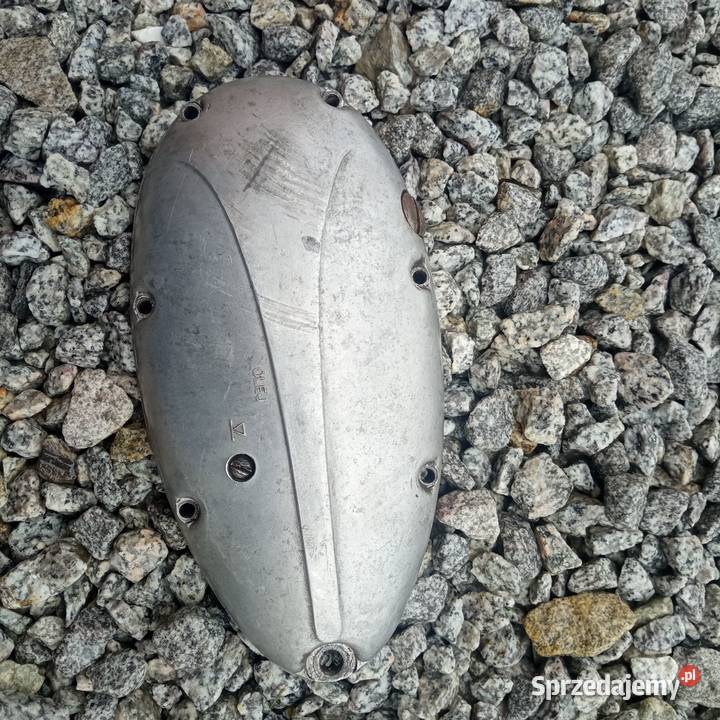 Kapa osłona sprzęgła Romet Ogar 200 Jawa 50 PRL Oława sprzedam