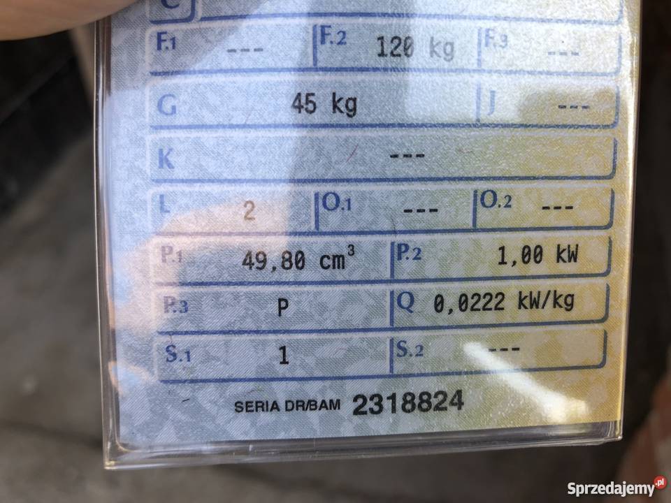 Komar sprawny 100 nieuszkodzony Komar Bochnia sprzedam