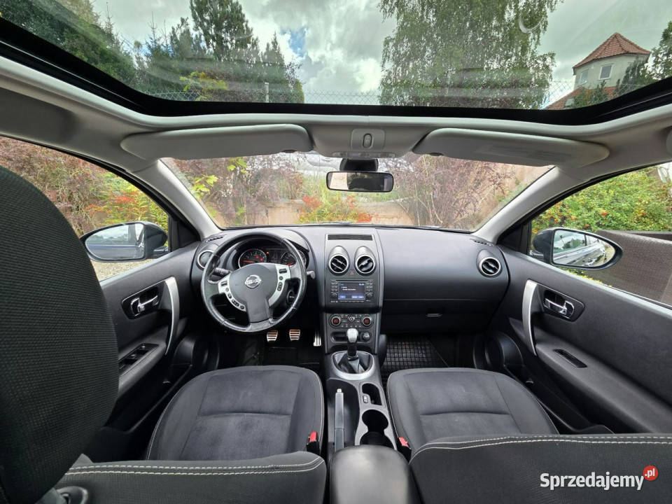 Nissan Qashqai 16 16V 116 Acenta Kamera Panorama 1600cm3