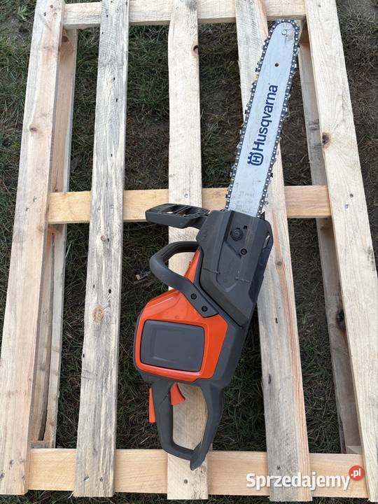 Piła elektryczna Husqvarna 240i aku B140 Chociwel sprzedam