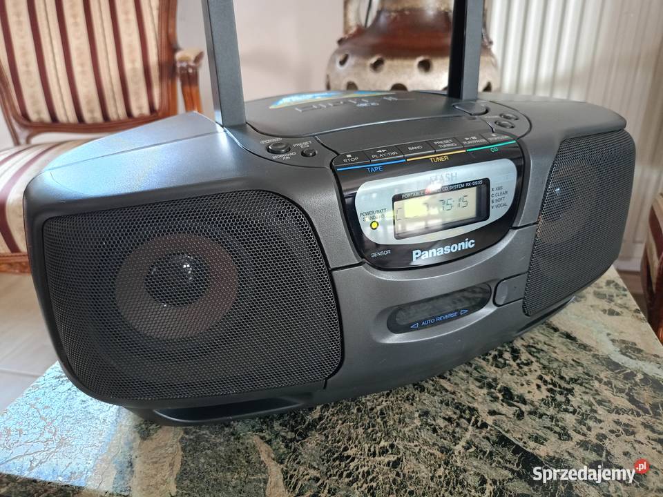 Boombox Panasonic RXDS35 Radiomagnetofon Japan wielkopolskie