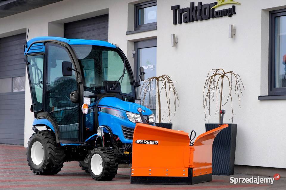 LS Tractor MT125 4x4 247 CAB IND Pług do śniegu Tajęcina