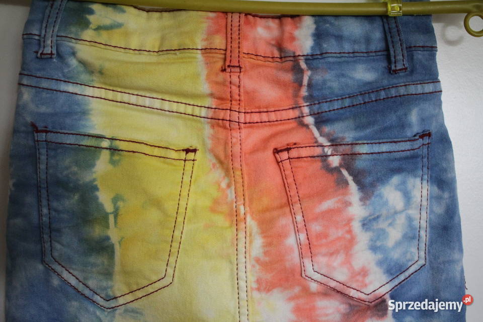 spódniczka Yorker xs 34 spódnica kolorowa Toruń