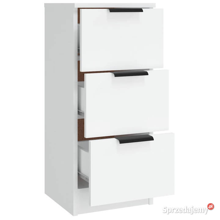 Szafki 3 biały materiał drewnopochodny WM3115836 mazowieckie Warszawa