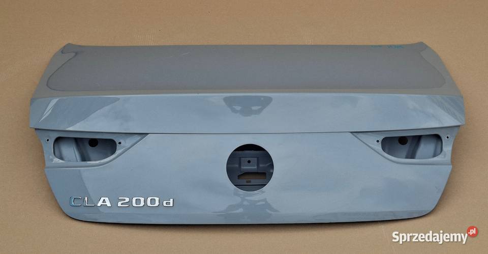 MERCEDES CLA W118 C118 KLAPA BAGAŻNIKA TYŁ osobowe Bieleń