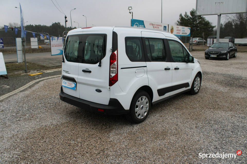 Ford Transit Connect 15 EcoBlue 120 Trend Fvat Kombi mazowieckie Warszawa