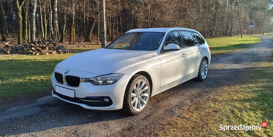 BMW 3 F31 320d Lift automat 190 Sportline pakiet automatyczna Oświęcim