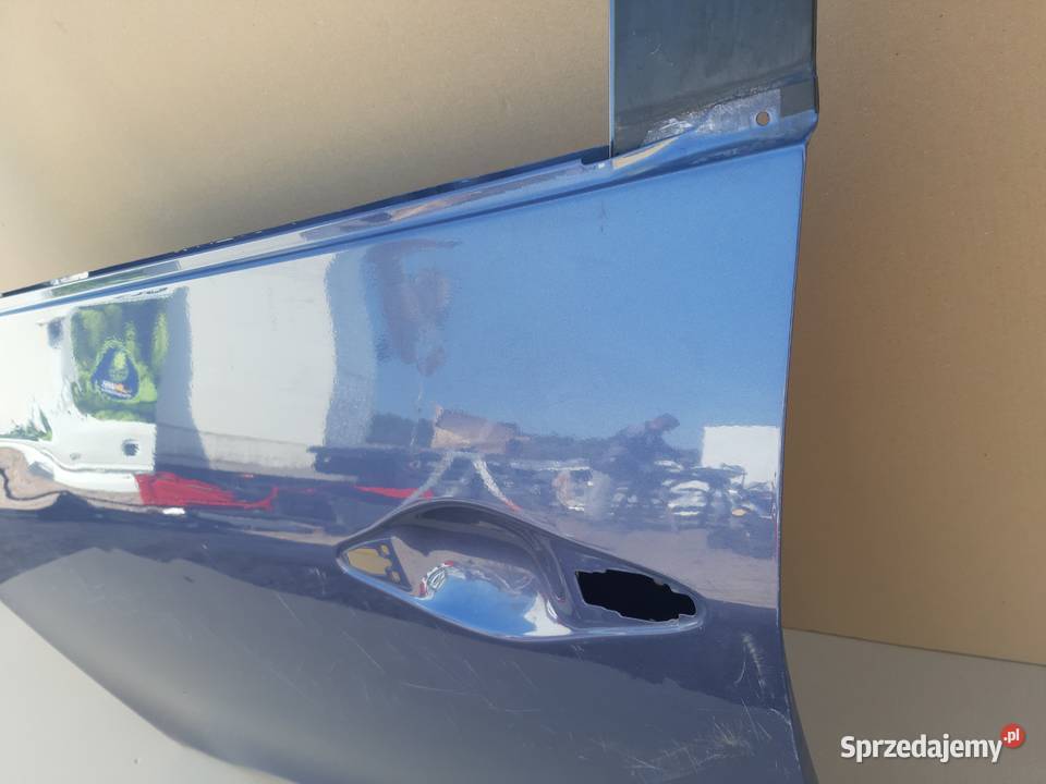 HYUNDAI IX35 DRZWI LEWY PRZÓD LEWE PRZEDNIE lubuskie Trzciel