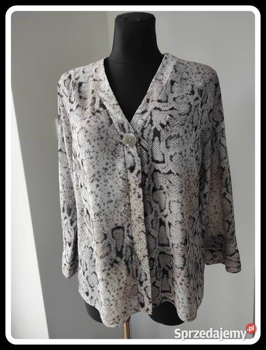 Look bluzka koszula rękaw 34 rozmiar 42 XL Płock sprzedam