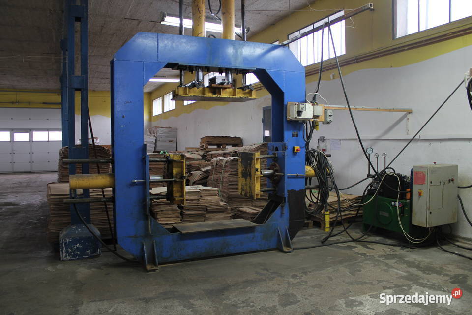 Prasa hydrauliczna 3D FLYWOOD 4 38 ton Karpniki
