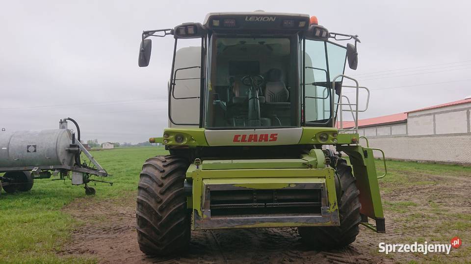 Claas Lexion 550 i 540 Ostrów Mazowiecka