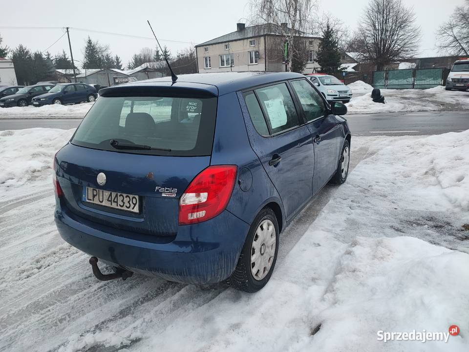 Skoda Fabia II 19 TDI sprzedam