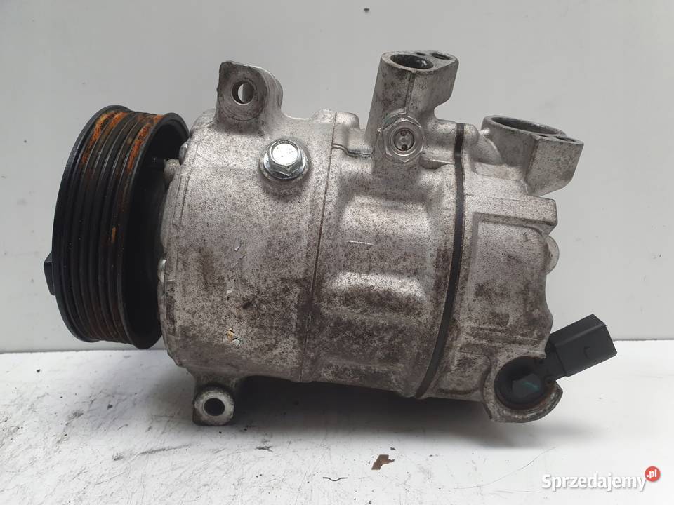 Seat Ibiza IV 16 TDI SPRĘŻARKA KLIMATYZACJI lubelskie Rudka