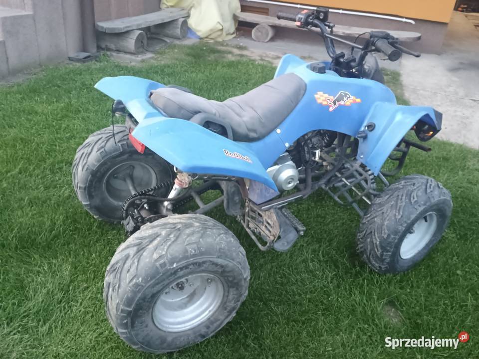 Quad 110 automat 11 koła 8 1km Brzeziny