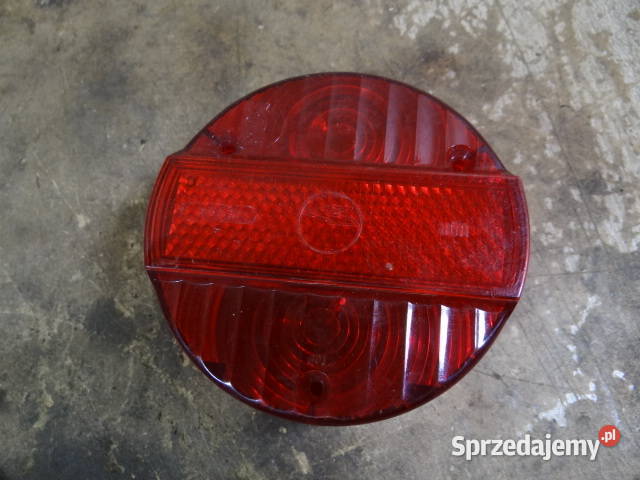szkło lampy tył Simson S 51 org DDR lubuskie Żary