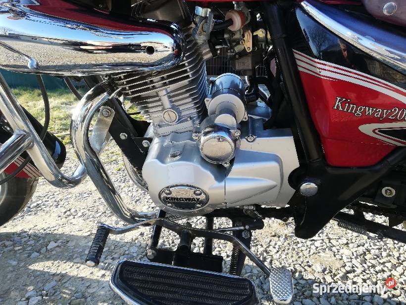 Chopper Kingway Challenger 200 benzyna podkarpackie