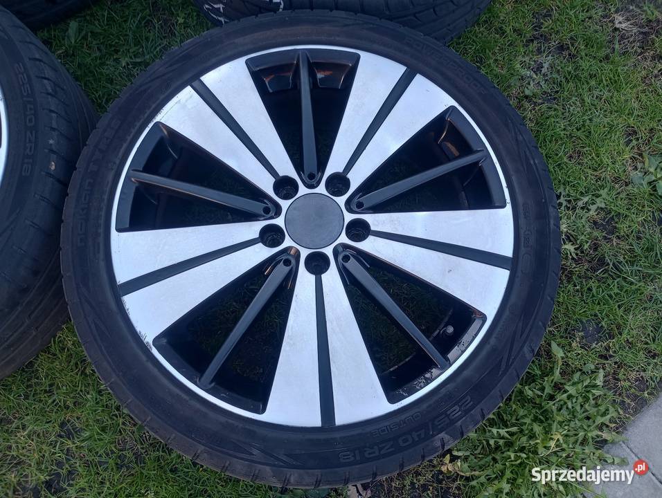 Alufelgi 18 Mercedes Oryginalne 5x112 et52 Felgi aluminiowe kujawsko-pomorskie Włocławek