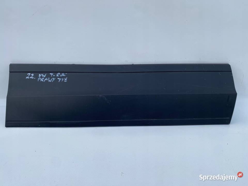 VW TROC LISTWA PRAWA TYŁ TYLNA 2GA854950 osobowe Listwy i nakładki sprzedam