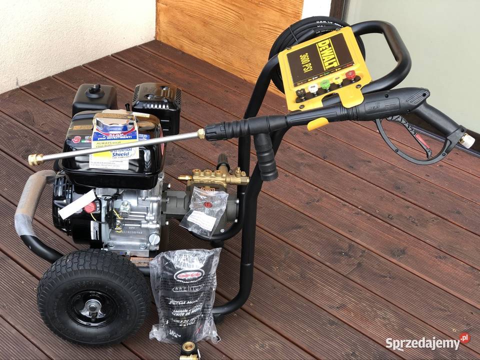 Myjka ciśnieniowa spalinowa DEWALT HONDA GX 250 Krosno sprzedam