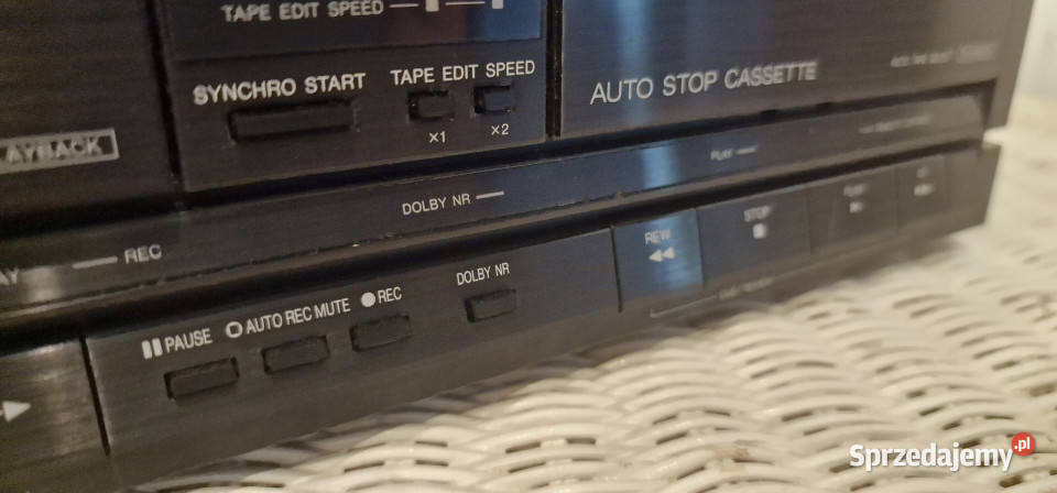 Magnetofon Technics RSX101 wielkopolskie