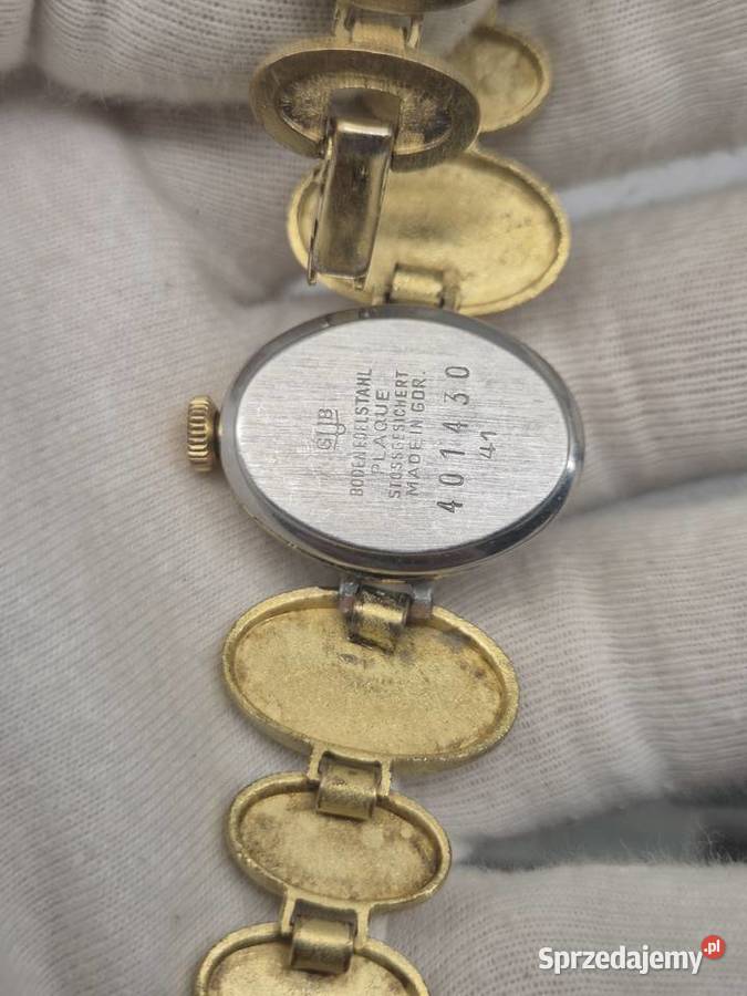 Damski zegarek Glashutte Chorzów