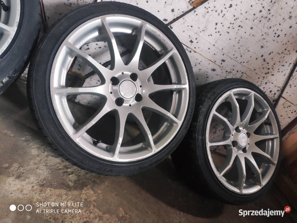 Alufelgi 17 4x100 Tomason TN1 opony 20540r17 podkarpackie Lubenia