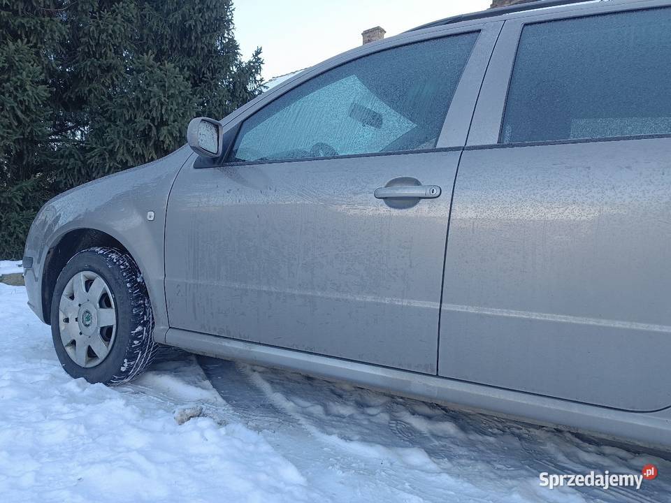 Skoda Fabia 2007 14 benzyna Rok produkcji 2007 Wschowa